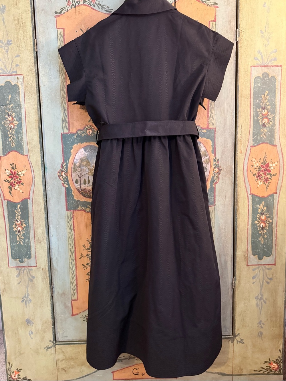 Tuckernuck Chloe Black Belted Shirt Dress - Women - Picture 6 of 8
